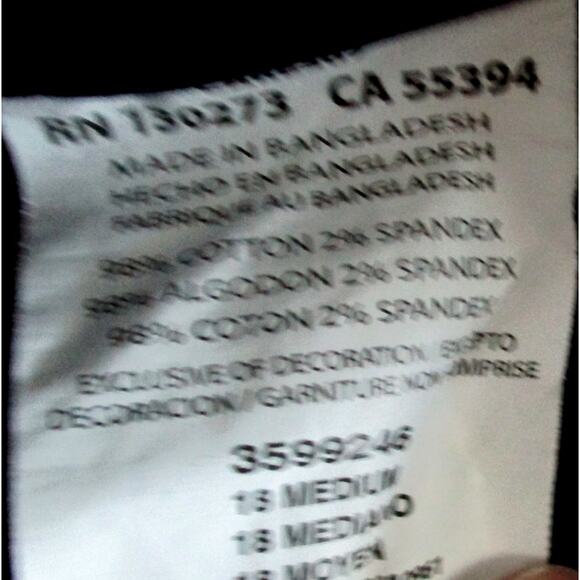 Lee Women's Blue Mid Rise Relaxed Fit Bermuda Shorts Size 18 - Picture 4 of 4